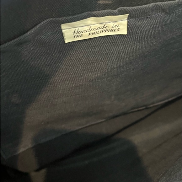 Vintage Handwoven Crossbody Bag or Shoulder Bag with Multicolor Embellishments - Picture 6 of 9